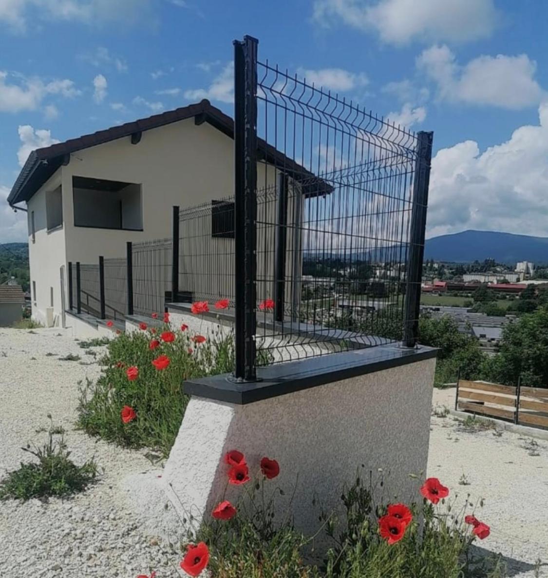 Villa Bellevue Belley Exterior foto